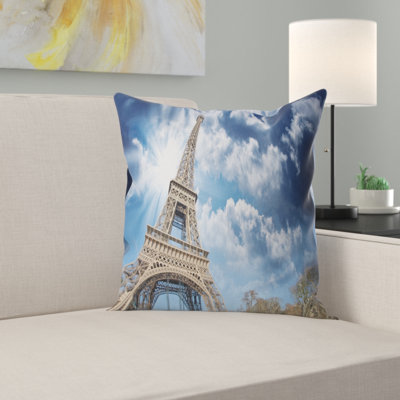 Reversible Throw Pillow