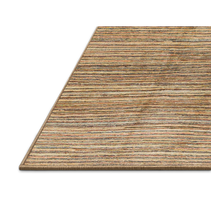 Tapis multicolore à motif abstrait Olinda, Rectangle 7 pi x 10 pi