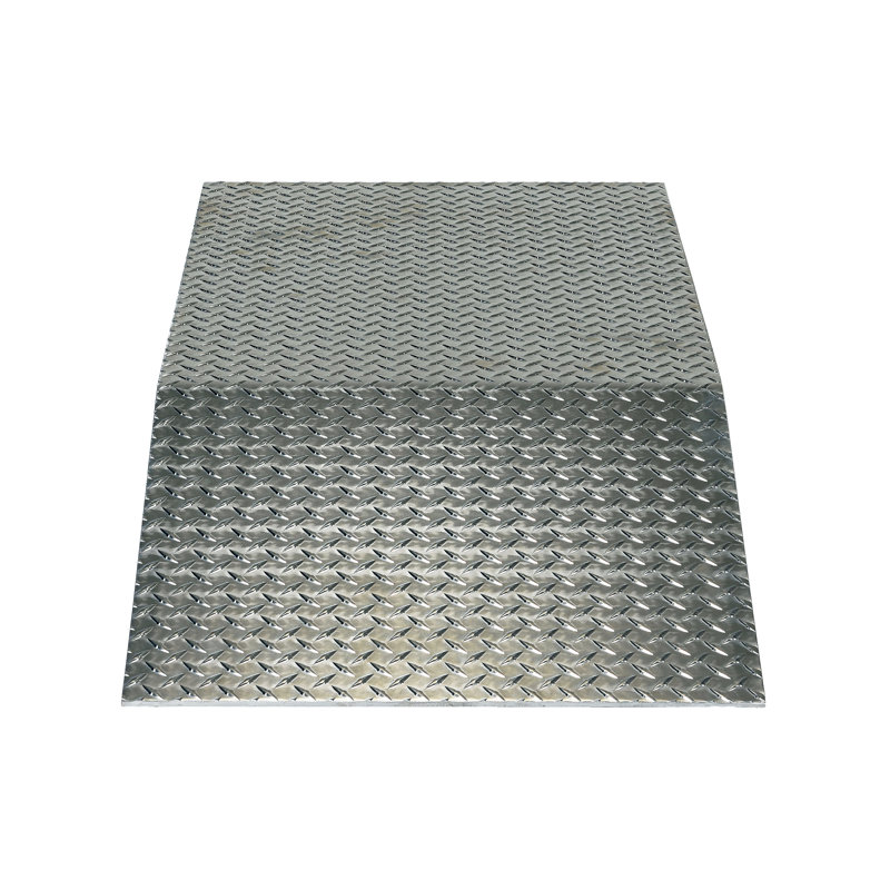 Vestil Metal Wheel Riser, 5.94" H x 24" W x 48" D