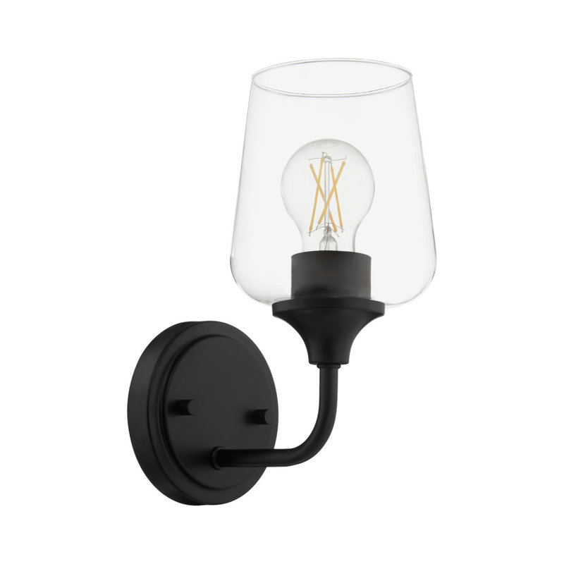 Vonnie 1LT WALL MT, Matte Black
