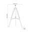 Jeanette 127.5cm Natural Tripod Floor Lamp