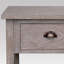 Table de chevet en bois massif Davida