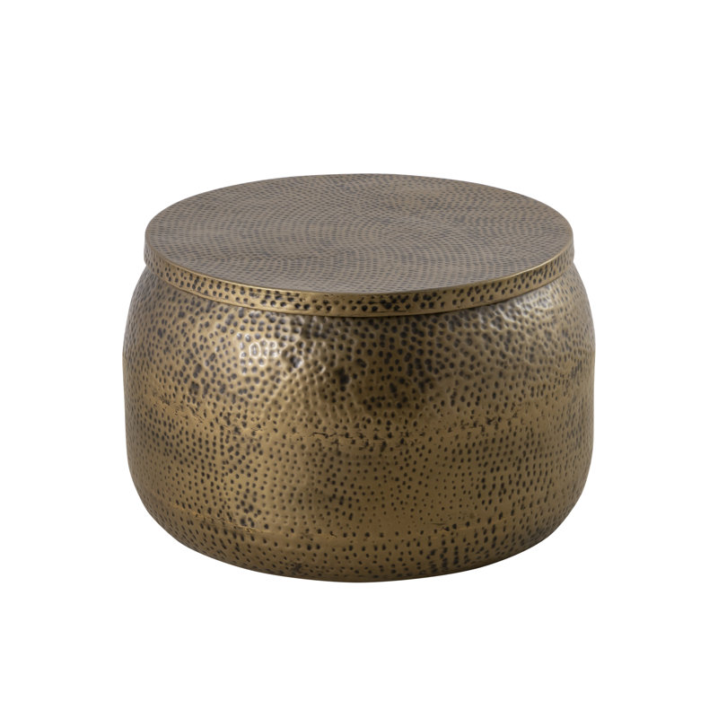 Table basse Colisha, Laiton
