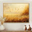 Autumn Windy Prairie Leaves II - feuilles, art mural-359981201-466782658-359982955
