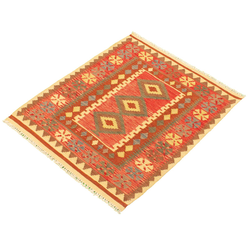 Gilpin Wool Geometric Indoor Rug