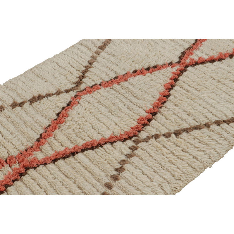 Wool Argyle Area Rug