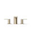 Parallel Two-Handle Deck-Mount Bath Faucet-1139270905