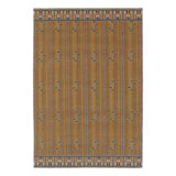 Scandinavian One-of-a-Kind 6'1X9'2 Hand Knotted Area Rug