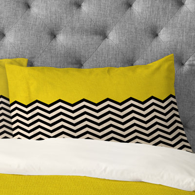 Bianca Green Chevron