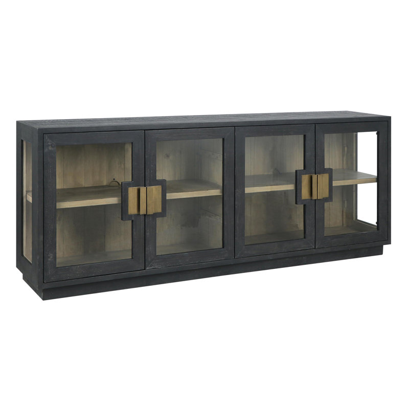 Buffet 90 po Delavan Daniella, Noir