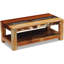 Table basse simple avec rangement Nassau