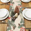 Chemin de table Winter Pine Cone Needle Branch Berry