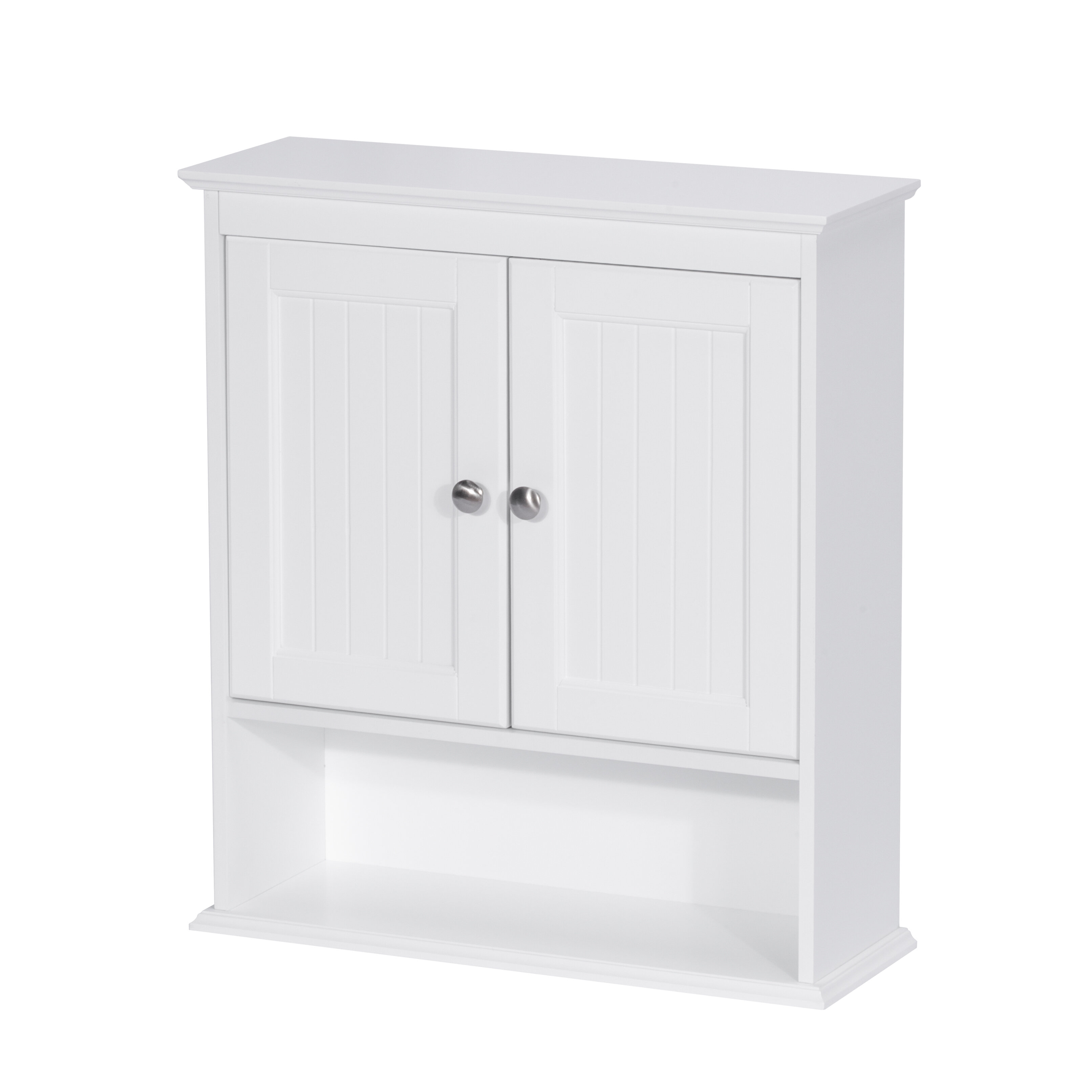 Roberts Over The Toilet Storage Rosecliff Heights, Finish: White