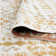 Deltufo Moroccan Reversible Flatweave Polypropylene Indoor / Outdoor Area Rug - Orange & Green