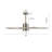 5 - ABS Blades Indoor Ceiling Fan with Light and Remote-1891802425-1891801799-1891801798