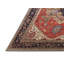 Tapis brun à motif oriental-812136760