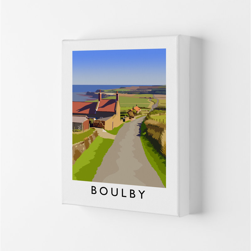 Boulby 2 Portrait by Richard O'Neill - Print, 59.4cm H x 42cm W x 4cm D, Wrapped Canvas