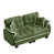 Chenille verte