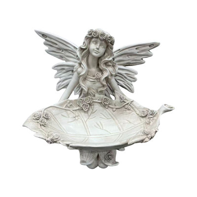 Resin Angel Garden Statue for Indoor and Outdoor Decor