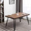 Ensemble de salle à manger 7 pièces, table à manger en épingle à cheveux avec 6 chaises, 3 options de couleurs-1036745084-1036745056