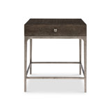 Linea End Table with Storage