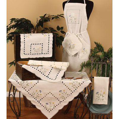 Chemin de table nappe brodéed Wehr