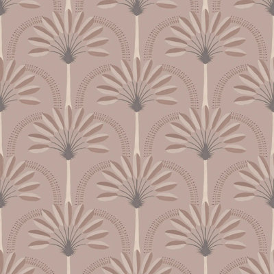 Palm Arches - Wallpaper