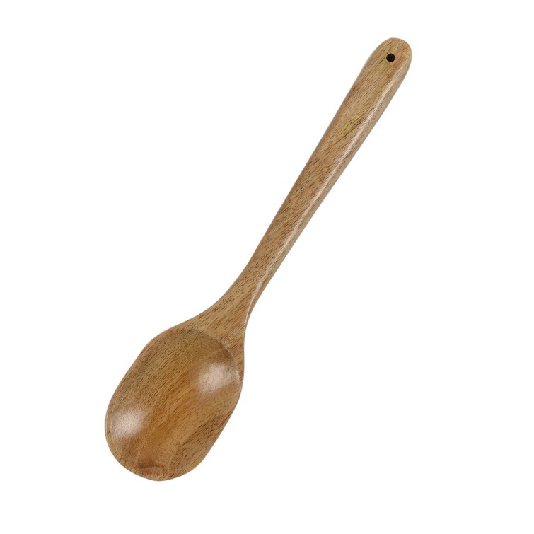 All Purpose Wooden Mixing Spoon -13 - Bamboo Utensils & Flatware - bambu