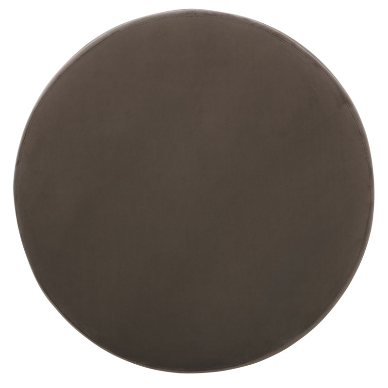 Aeldred Magruder Upholstered Ottoman, Chocolate