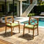 Chaise longue de patio 2 pièces-129028134