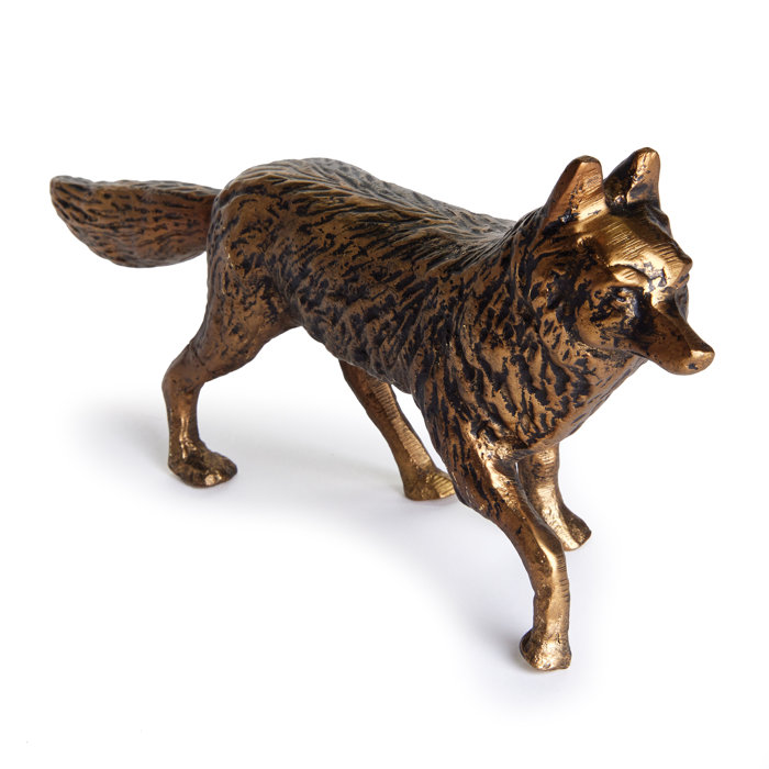 Napa Home & Garden SLY FOX SCULPTURE | Perigold