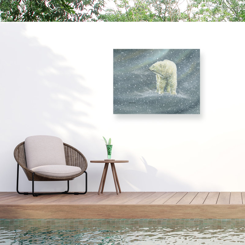 Toile d'extérieur Dave Bartholet The Hunter, H 14 po x l 19 po