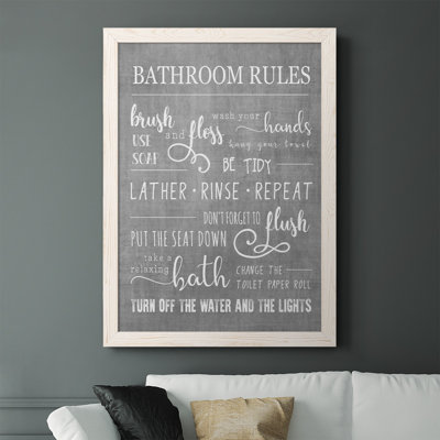 " Neutral Bathroom Rules "