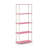 Heslin 23.58'' W Manufactured Wood Shelving Unit-344490513