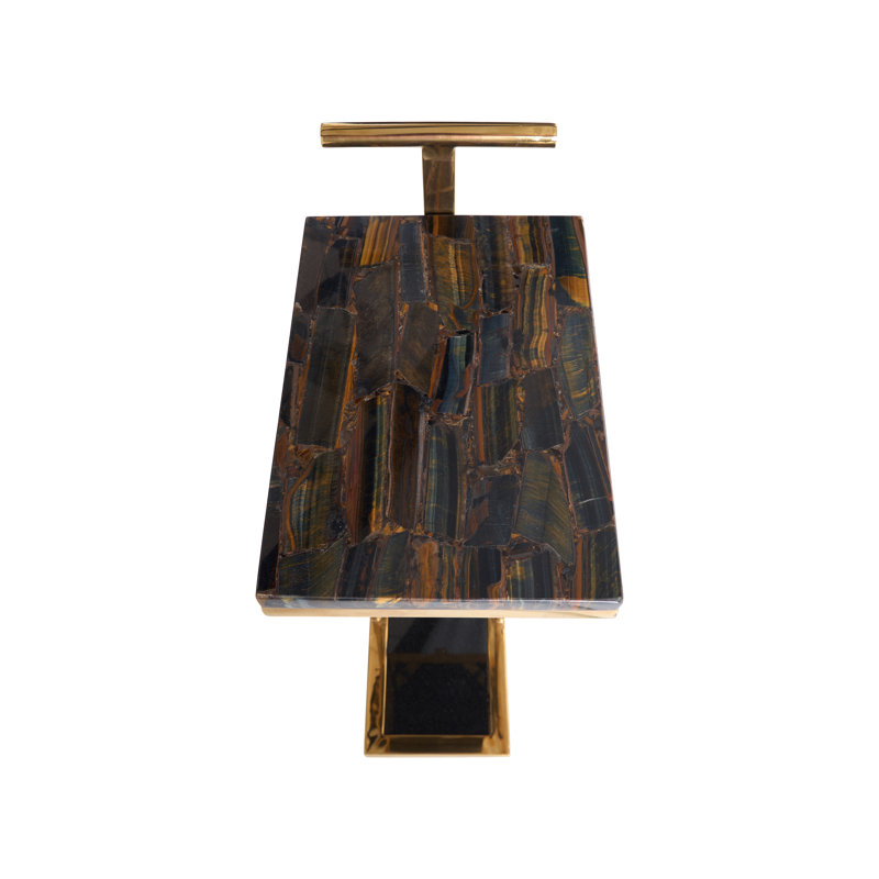 Maya Stone End Table