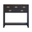 Klaten 39.37'' W Solid Wood Console Table