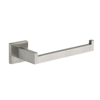 Porte-serviettes mural en acier inoxydable
