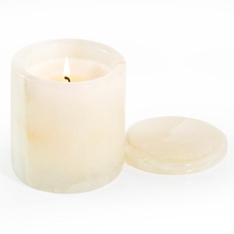 Palto Santo White Luxe Candle