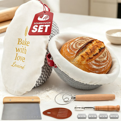 Food Storage Container - Set of Containers and Lids
