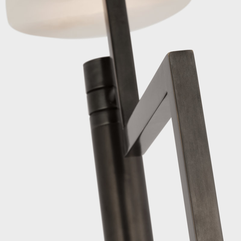 Melange LED Traditional Floor Lamp by Kelly Wearstler, Bronze