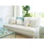 Housse et insert de coussin carré d'extérieur Temple Cloud-125705557-125705555