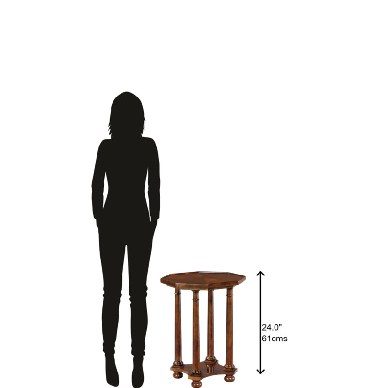 European Legacy Pillar End Table
