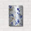 Ivy Bronx «Blue Pansies II» par Tim O'Toole, art mural en métal-1386856747