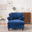 Fauteuil-lit surdimensionné en chenille-1060693727