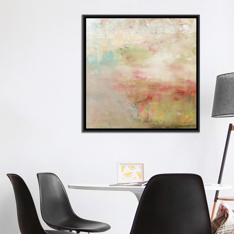 «Dreams of Clouds I», impression sur toile, H 18 po x l 18 po x P 1,5 po, Pas de tapis, Toile encadrée noire