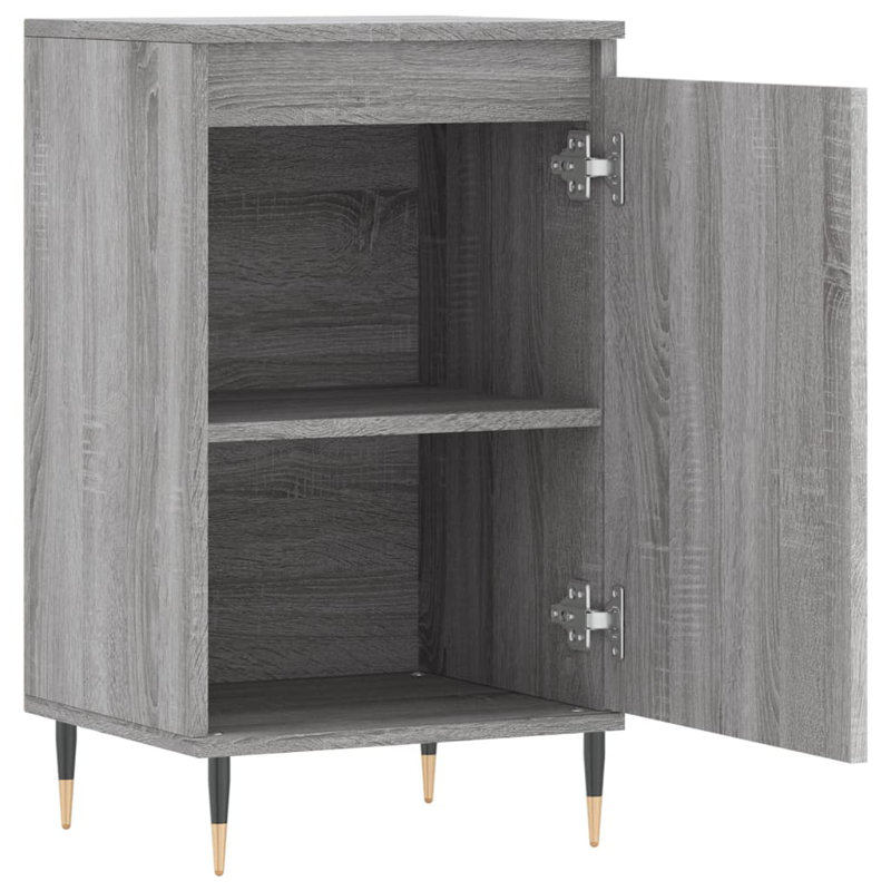 Malorie 40cm Sideboard, Grey Sonoma