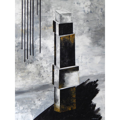 «Indépendamment ensemble» par Lisa Daniels - Peinture