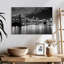 Impression sur toile Brooklyn Bridge At Night-1726096911