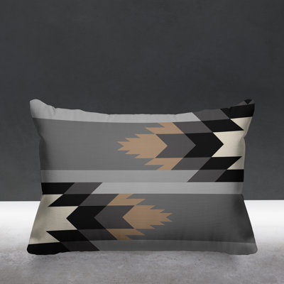 Lansa Southwestern Indoor/Outdoor Throw Pillow