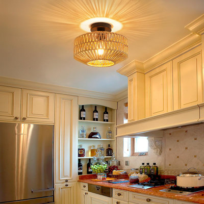 Bayview Semi Flush Mount